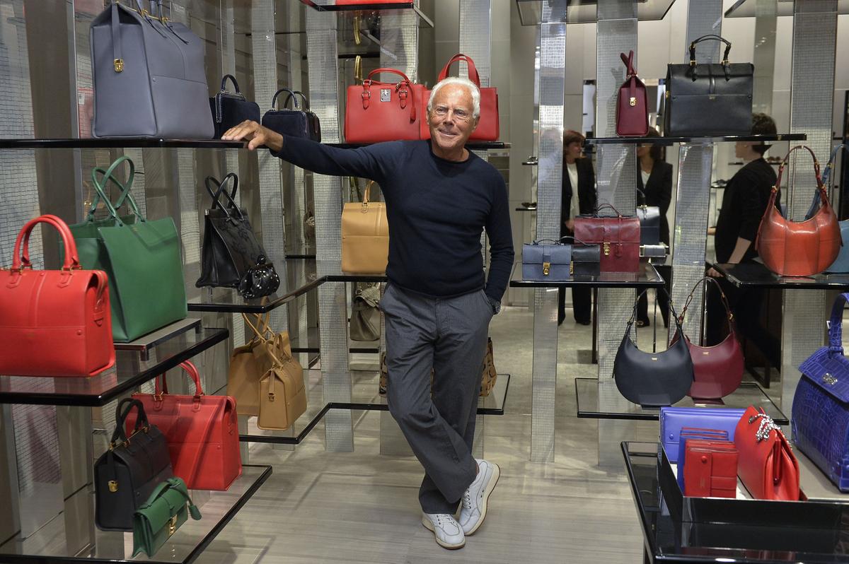 Addio a Giorgio Armani: le reazioni in diretta. “Un vuoto immenso” Addio a Giorgio Armani: le reazioni in diretta. “Un vuoto immenso”