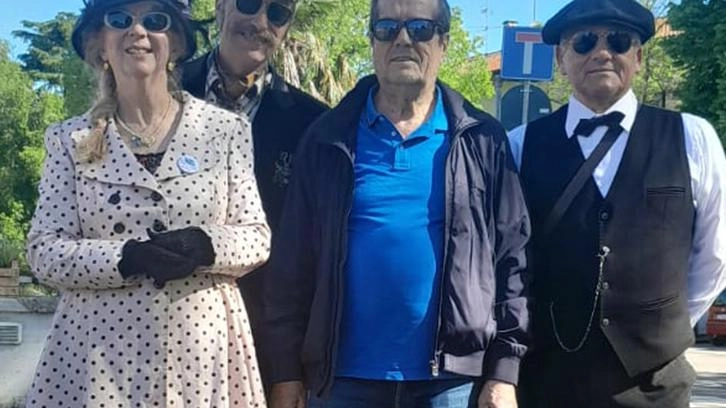 Il Rudun di Groppello sempre più crocevia di storia, ciclismo e passione: "Bici d’epoca" in tappa lungo le vie...