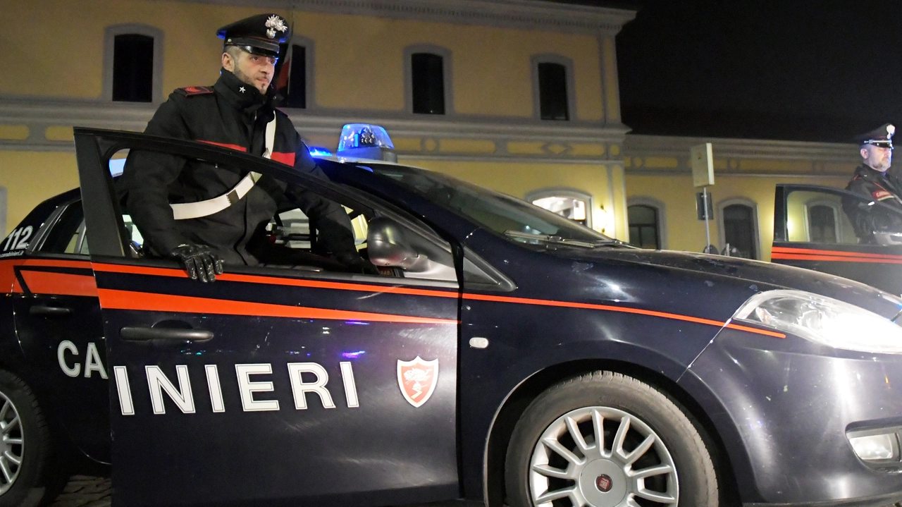 I Carabinieri in azione (foto generica) I Carabinieri in azione (foto generica)