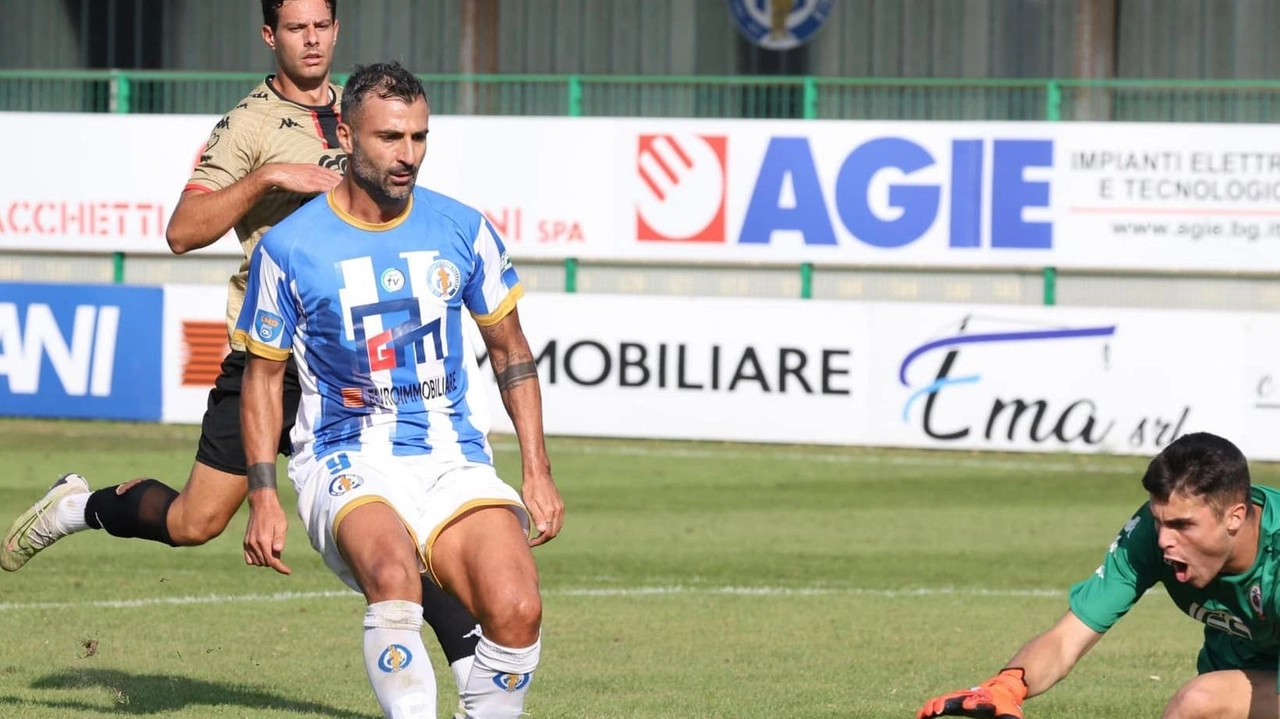Fabio Ceravolo, tra i “big“ del match di giornata tra Ospitaletto e Pro Palazzolo Fabio Ceravolo, tra i “big“ del match di giornata tra Ospitaletto e Pro Palazzolo