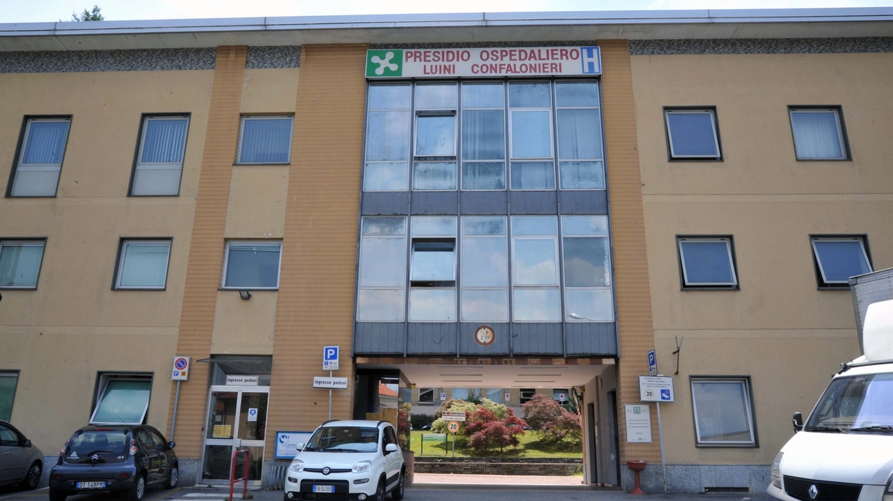 L'ospedale di Luino