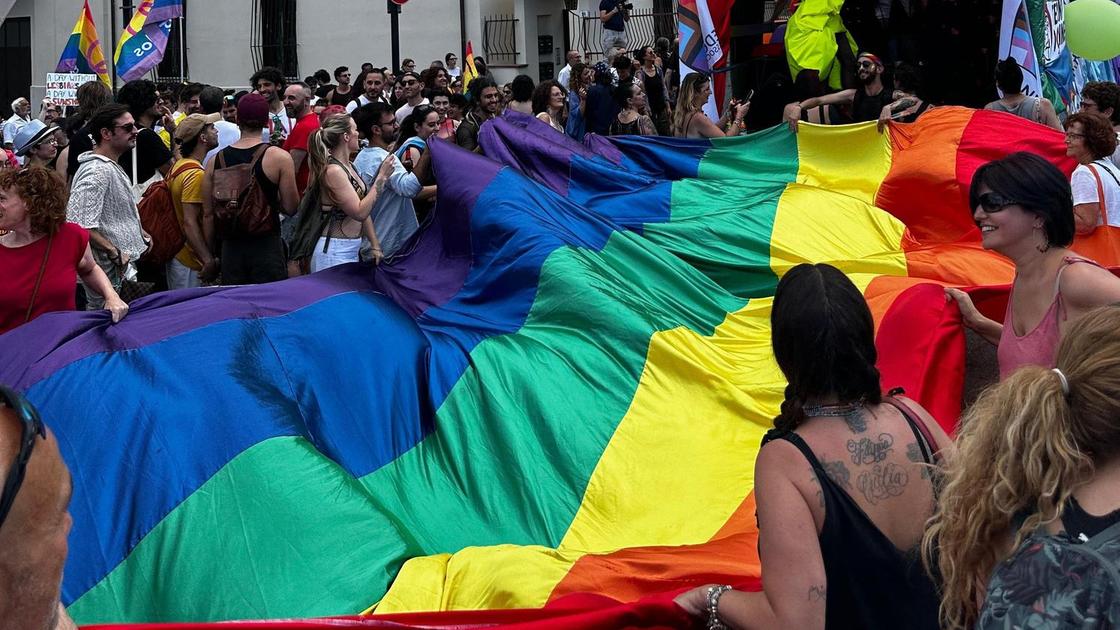 Il Comitato Valtellina pride: "Abbiamo il diritto di vivere qui" Il Comitato Valtellina pride: "Abbiamo il diritto di vivere qui"