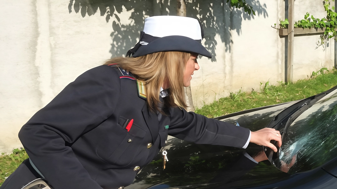 La polizia locale ha fatto i rilievi La polizia locale ha fatto i rilievi