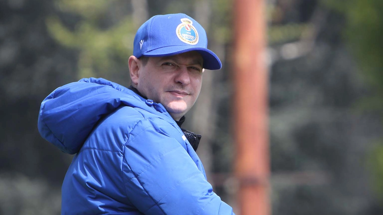 Davide Erba ai tempi in cui era alla guida del Seregno Davide Erba ai tempi in cui era alla guida del Seregno