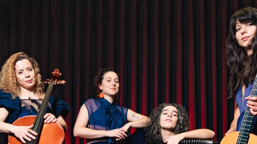 Il quartetto Amara
