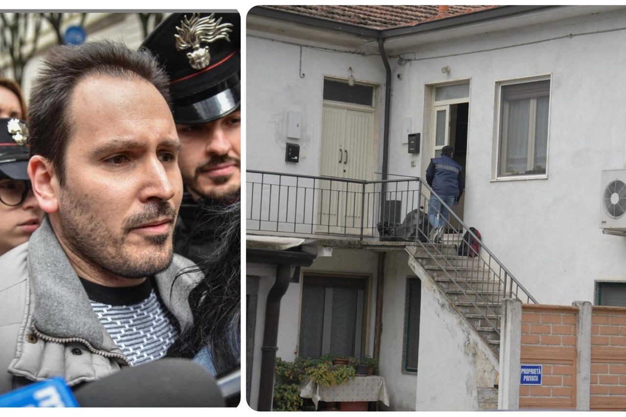 Voghera, perquisizioni a casa di andrea sempio, indagato per l'omicidio di Chiara Poggi