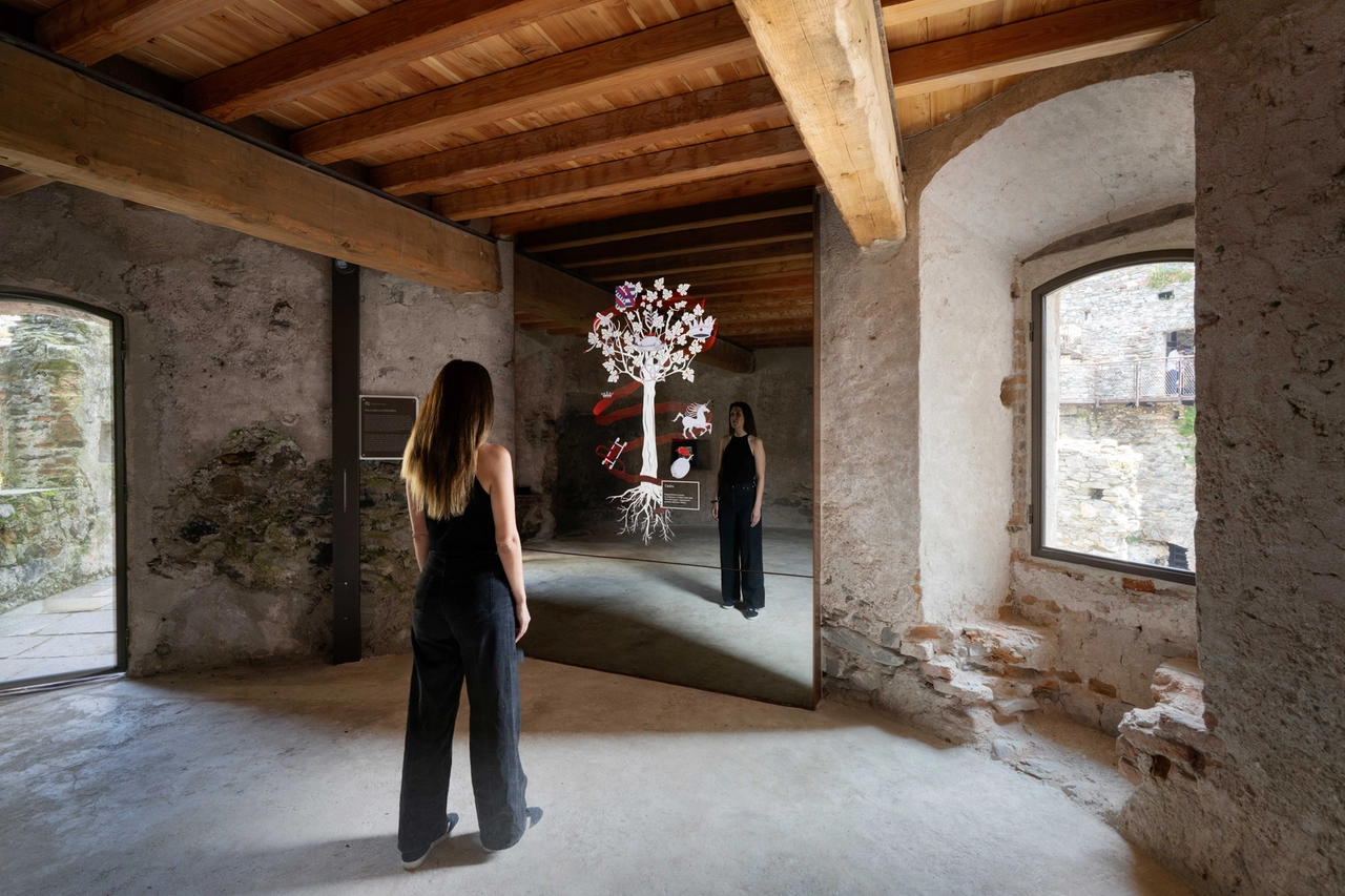 TERRE BORROMEO_CASTELLI DI CANNERO WALKING TALES - DOTDOTDOT165J