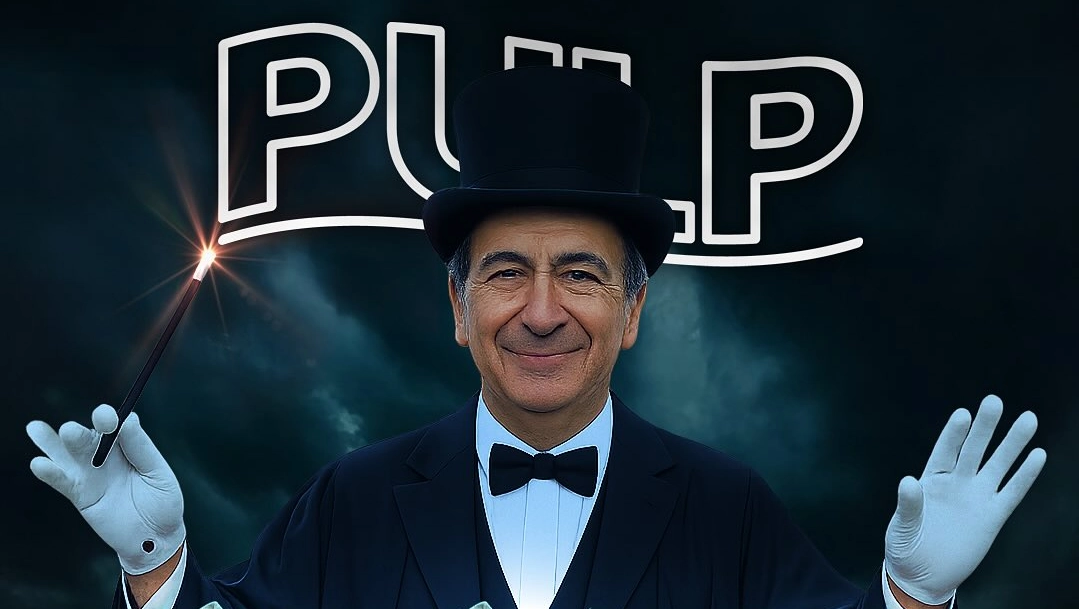 Il fotomontaggio di Beppe Sala pubblicato da Fedez Il fotomontaggio di Beppe Sala pubblicato da Fedez