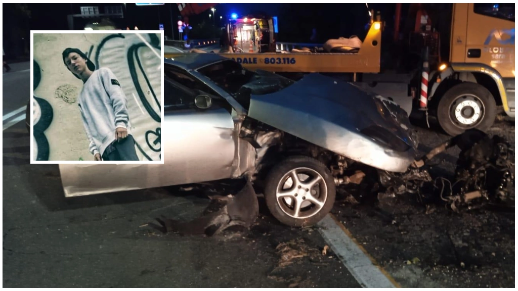 Daniele Turelli morto nell'incidente a Vello di Marone Daniele Turelli morto nell'incidente a Vello di Marone