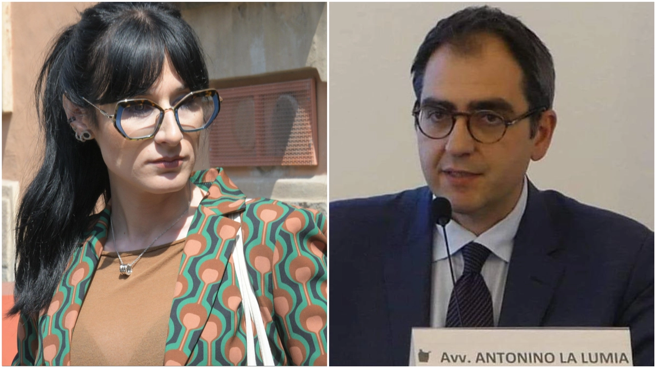 Angela Taccia, l'avvocata di Andrea Sempio; a destra, il prsidente dell'Ordine degli avvocati di Milano Antonino La Lumia Angela Taccia, l'avvocata di Andrea Sempio; a destra, il prsidente dell'Ordine degli avvocati di Milano Antonino La Lumia