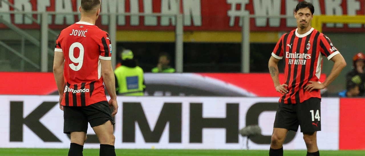Il 3-5-2 del Milan convince solo per un'ora, poi l'Atalanta lo smonta e a San Siro è un altro Ko rossonero