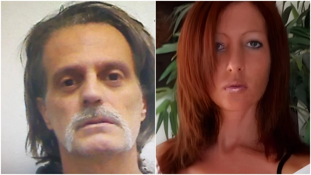 Domenico Massari e l'ex moglie Deborah Ballesio, uccisa nel luglio 2019