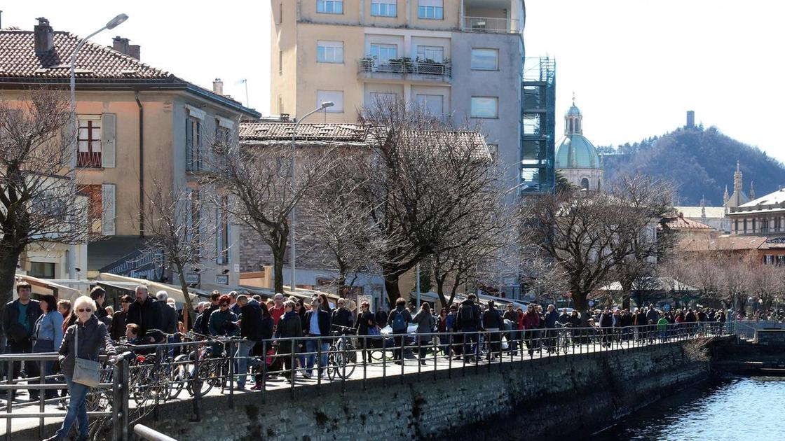 Lombardia quasi sold out. Como la meta preferita. Le città d’arte l’alternativa