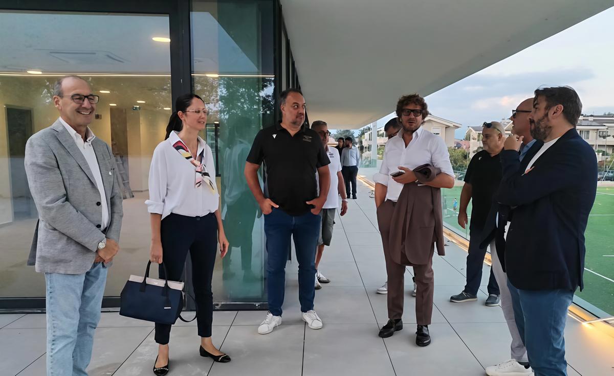 Il tempio del rugby, fiore all’occhiello pronto al decollo