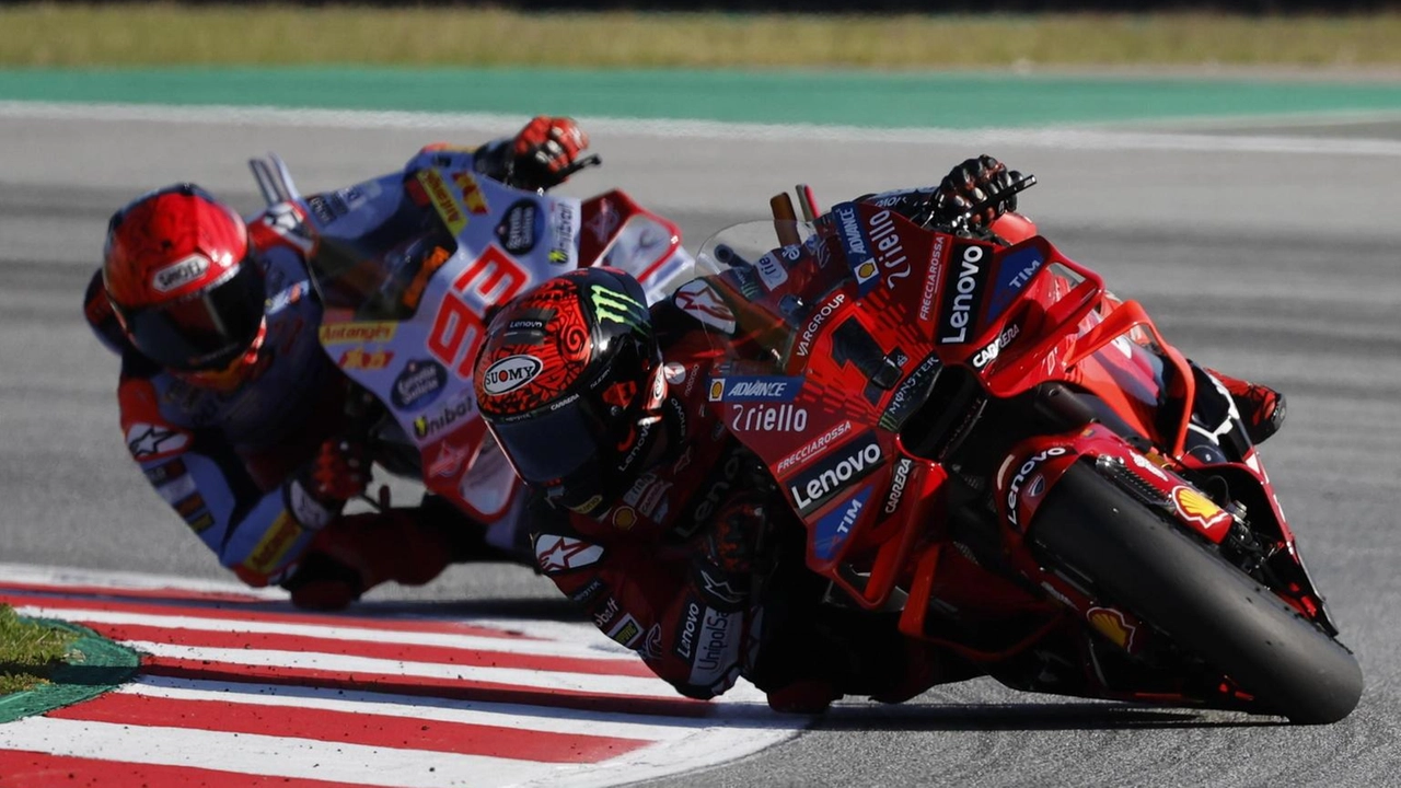 Lo sport del motomondiale - Foto di archivio
