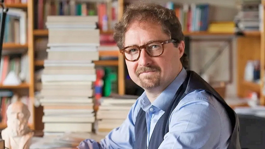 Il filosofo Telmo Pievani Il filosofo Telmo Pievani