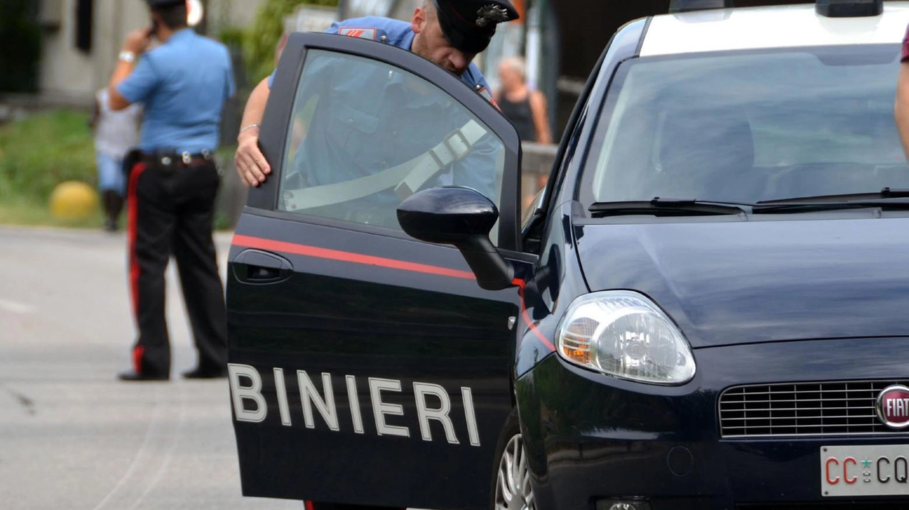 L'intervento dei carabinieri ha messo in fuga i ladri