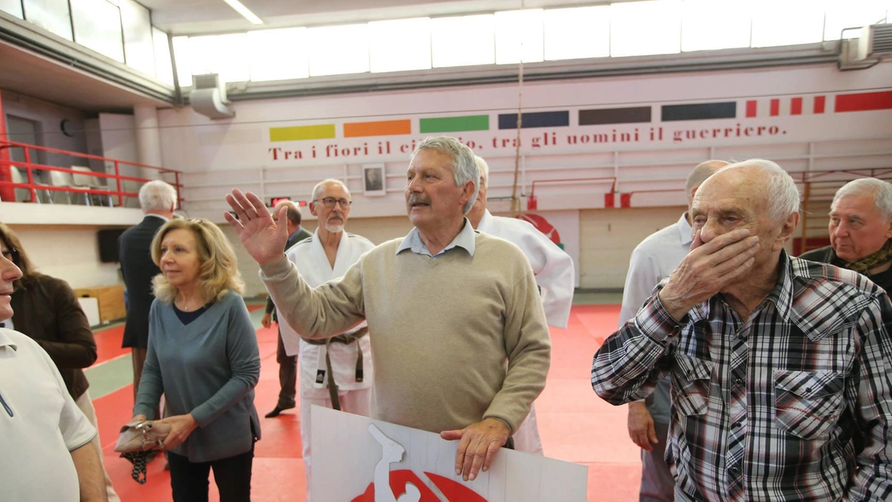 Libero Galimberti, judoka pluricampione e fondatore della palestra Ronin di Monza Libero Galimberti, judoka pluricampione e fondatore della palestra Ronin di Monza