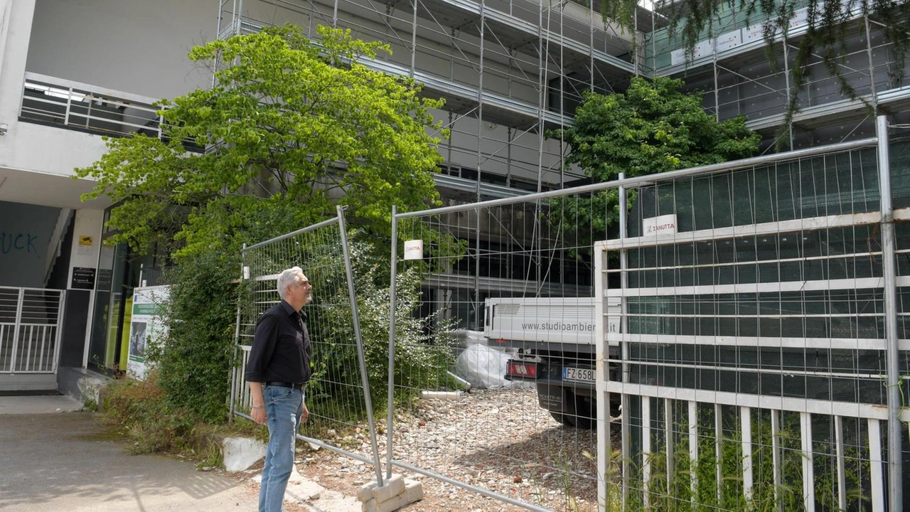 Il cantiere della Casa di Comunità di Liscate Il cantiere della Casa di Comunità di Liscate