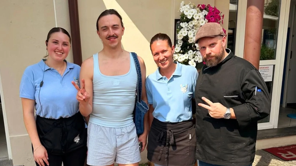 Tommy Cash a Lecco Tommy Cash a Lecco
