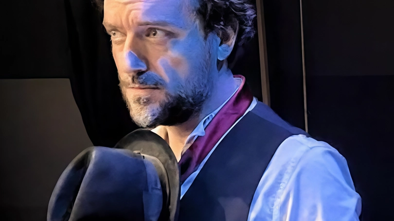 L’attore Massimiliano Loizzi L’attore Massimiliano Loizzi