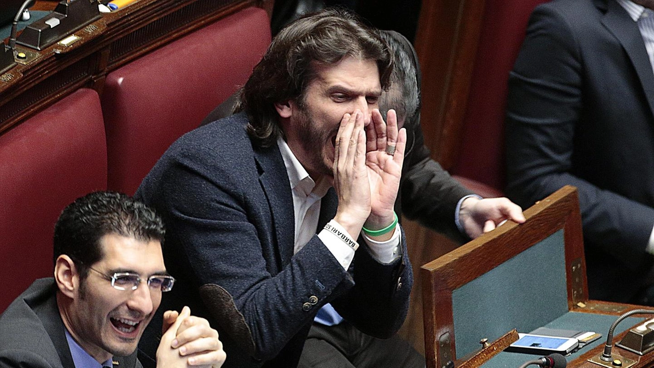 Cristian Invernizzi in parlamento Cristian Invernizzi in parlamento