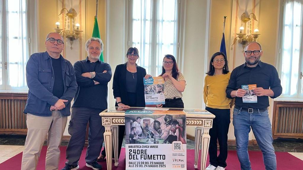 La ventiquattro ore del fumetto. Incontri con gli autori e sfida creativa