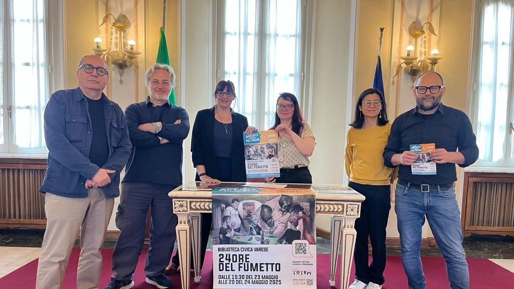 Dal pomeriggio di venerdì 23 fino alla sera di sabato 24: la biblioteca di Varese ospita la 24 ore del... Dal pomeriggio di venerdì 23 fino alla sera di sabato 24: la biblioteca di Varese ospita la 24 ore del...