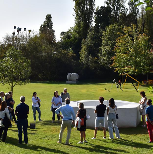 Il ritorno delle sculture giganti. Riapre a Briosco il Rossini Art Site