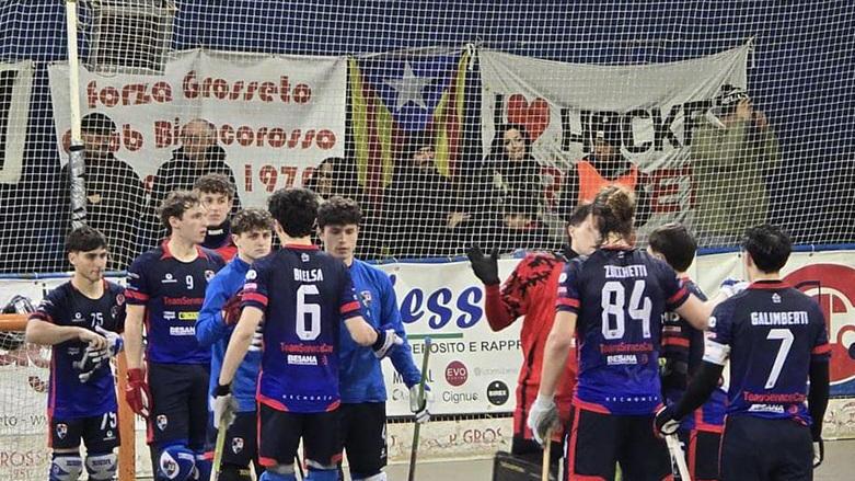 Hockey Roller Club Monza: vittoria amara, Giovinazzo ai quarti di finale