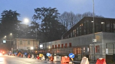 I lavori per la nuova ciclabile