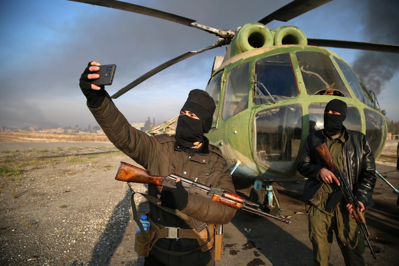 Forze islamiste ad Aleppo