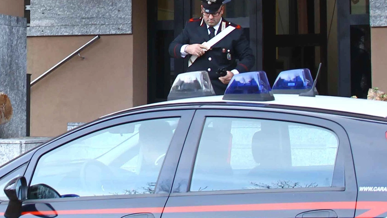 I carabinieri indagano sul caso di Mario Ciaponi
