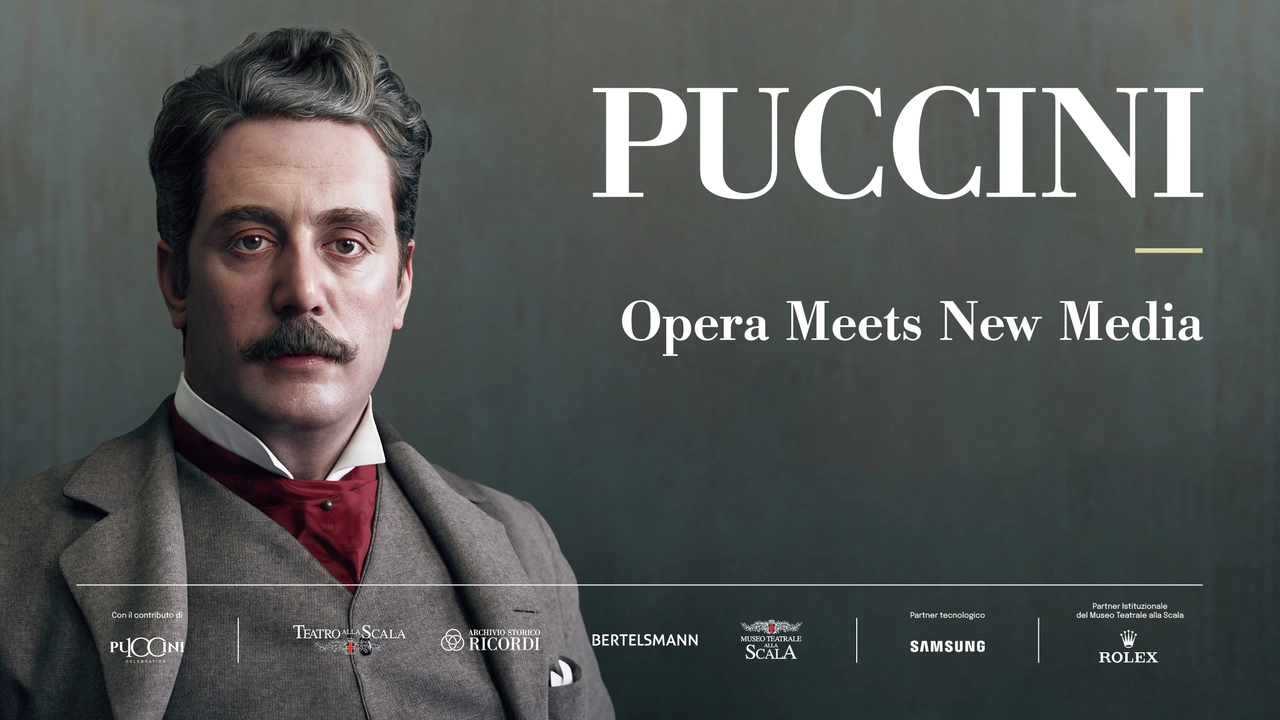 'Puccini - Opera Meets New Media' 'Puccini - Opera Meets New Media'