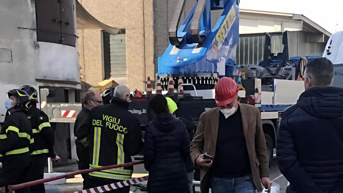 L’operaio caduto dalla gru. Due condanne pesanti L’operaio caduto dalla gru. Due condanne pesanti