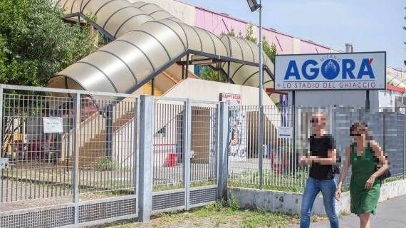 Palaghiaccio Agorà in una foto di archivio