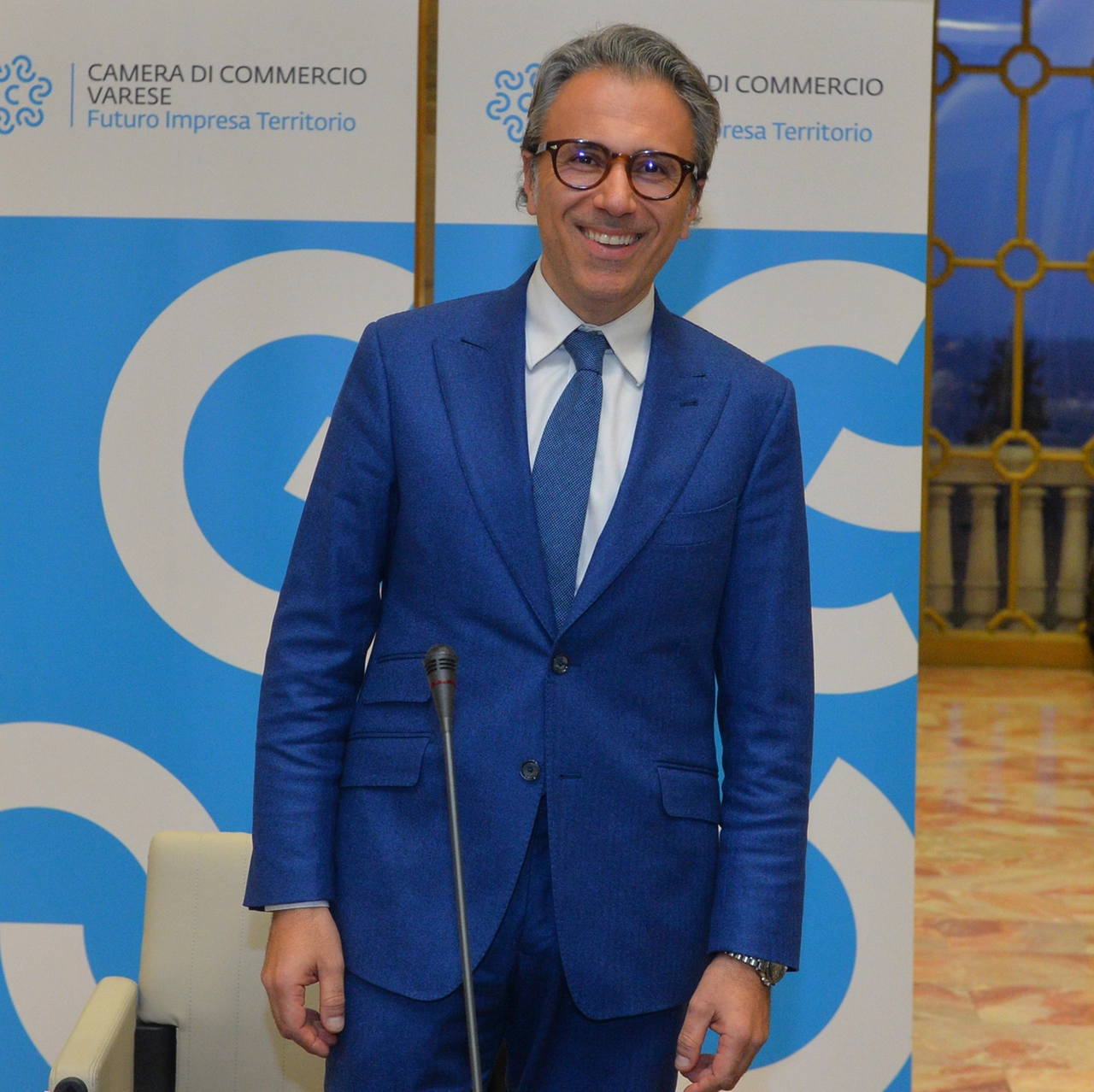 Mauro Vitiello, presidente della Camera di Commercio di Varese