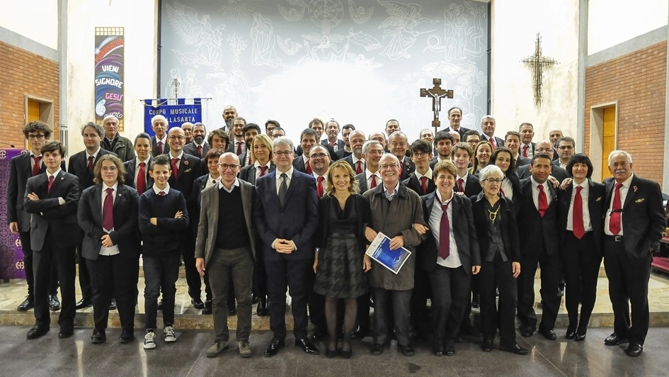 La banda musicale è un fiore all'occhiello non solo per Villasanta ma per tutta la Brianza La banda musicale è un fiore all'occhiello non solo per Villasanta ma per tutta la Brianza