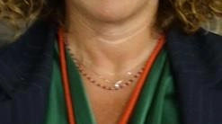 La presidente Valentina Alberta
