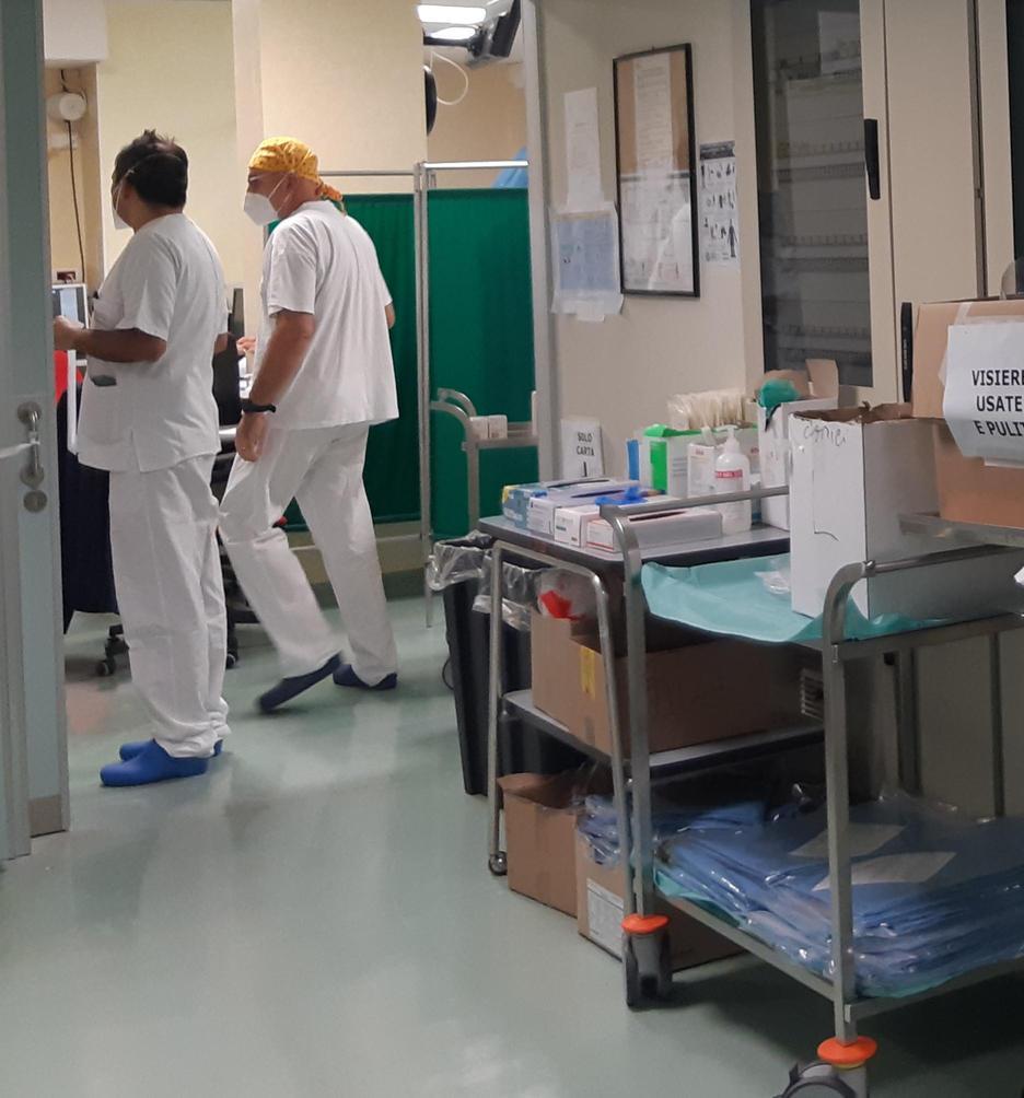 Pronto soccorso, riorganizzazione nel mirino Pronto soccorso, riorganizzazione nel mirino