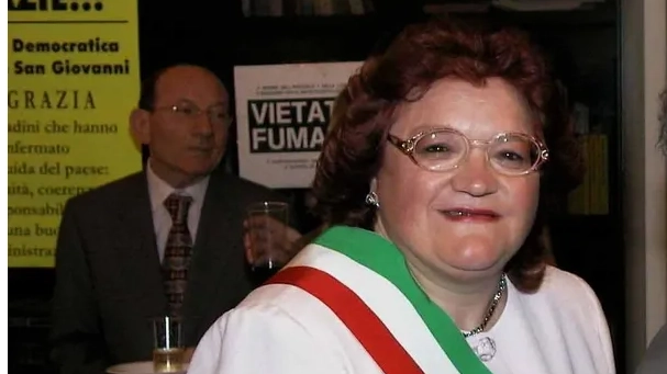 Guerina Cappella, ex sindaco di sindaco di Borgo San Giovanni dal 2001 al 2006 Guerina Cappella, ex sindaco di sindaco di Borgo San Giovanni dal 2001 al 2006