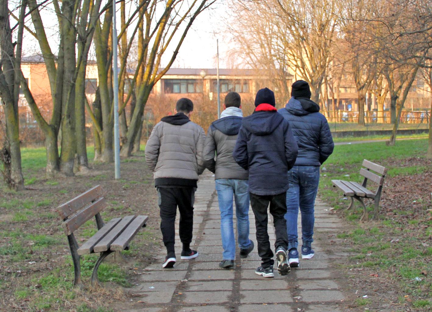 como daspo di tre anni ai due bulli 232 la prima volta in provincia