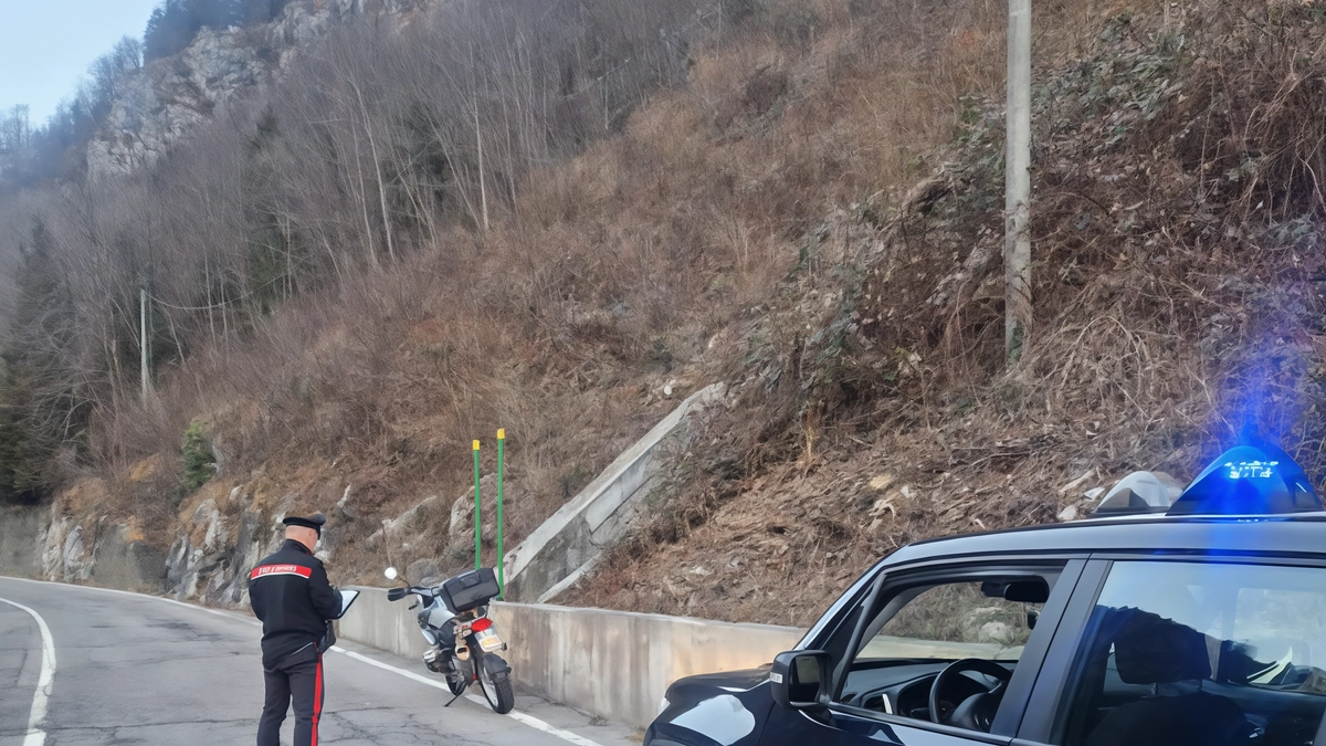 L’uomo, 58 anni di Gromo, era sulla provinciale 49 ad Ardesio L’uomo, 58 anni di Gromo, era sulla provinciale 49 ad Ardesio