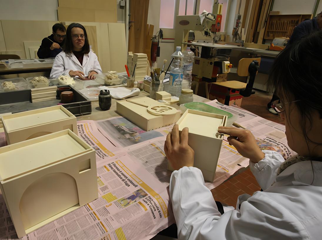 Qui si “costruisce” l’autonomia. La bottega dell’inclusione: "Il talento diventa possibilità"
