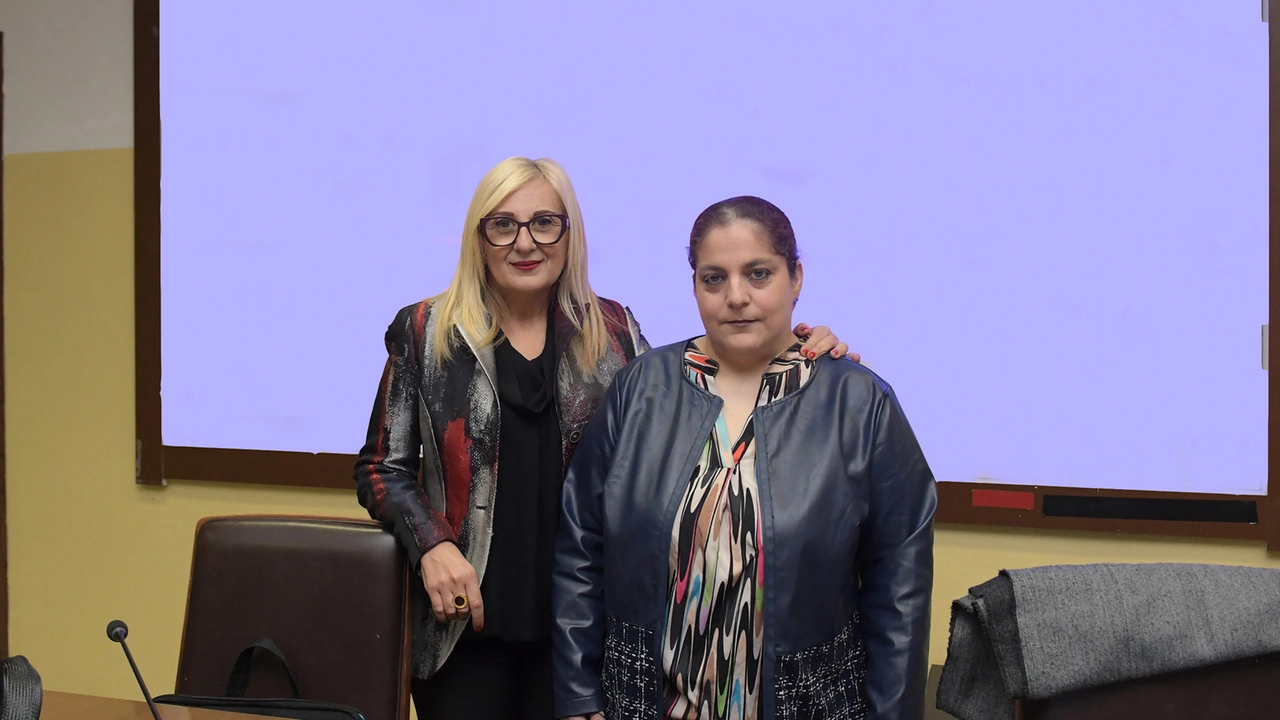 L’avvocata Eliana Capizzi e la madre di Jessica Valentina Faoro, Annamaria Natella L’avvocata Eliana Capizzi e la madre di Jessica Valentina Faoro, Annamaria Natella