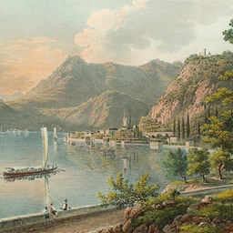 Mostra a Tremezzina: gli scorci del lago nelle stampe antiche