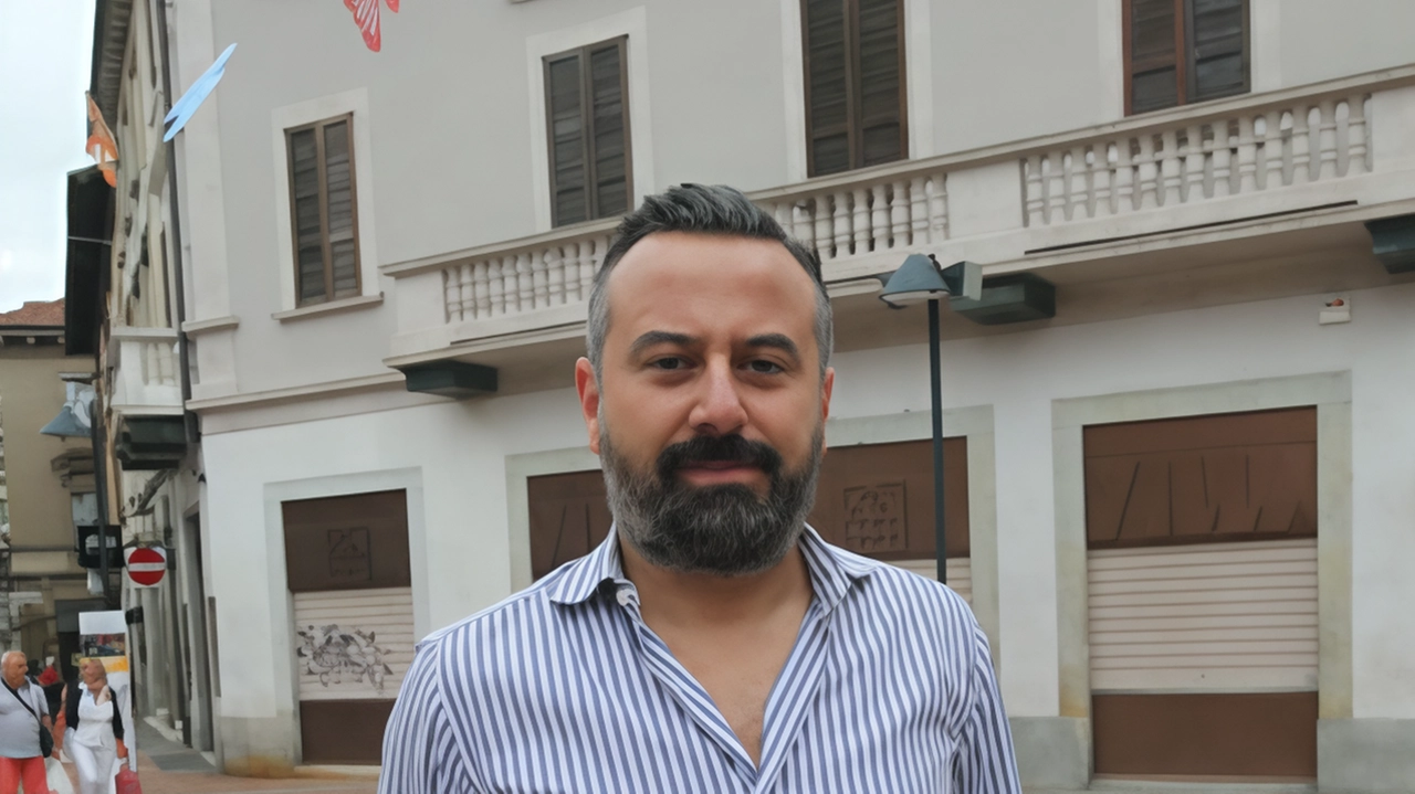 L’esponente della Lega Edoardo Trezzi L’esponente della Lega Edoardo Trezzi