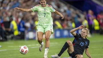Sofia Cantore è la prima calciatrice italiana a segnare un goal nel campionato di calcio femminile Usa