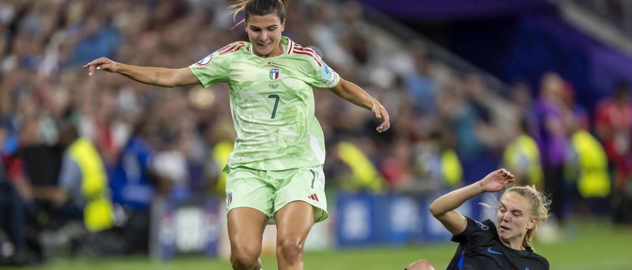 Sofia Cantore è la prima calciatrice italiana a segnare un goal nel campionato di calcio femminile Usa