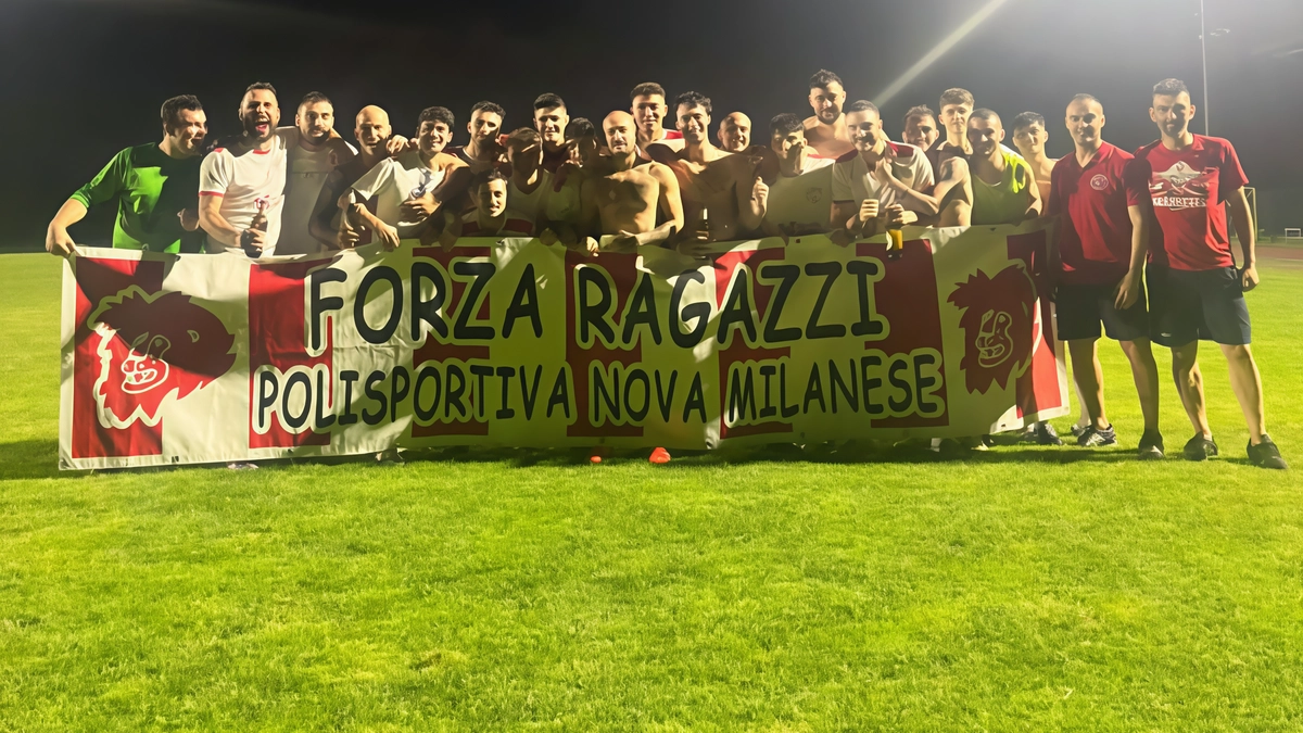 La Pol. di Nova celebra la promozione in Prima dopo una stagione lunghissima La Pol. di Nova celebra la promozione in Prima dopo una stagione lunghissima